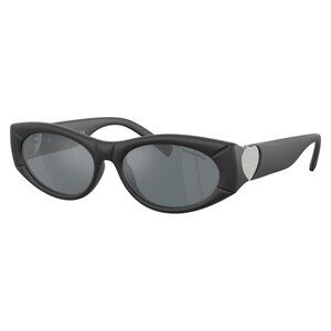 New TIFFANY Black Round TF4222U 8413/6G Sunglasses Women